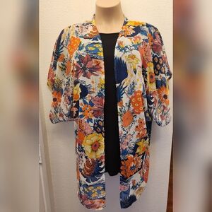 Floral Women's Swim Coverup